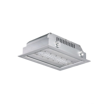 40W Gas Station LED Canopy Light with Antex Certificate